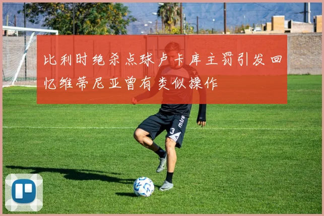 比利时绝杀点球卢卡库主罚引发回忆维蒂尼亚曾有类似操作